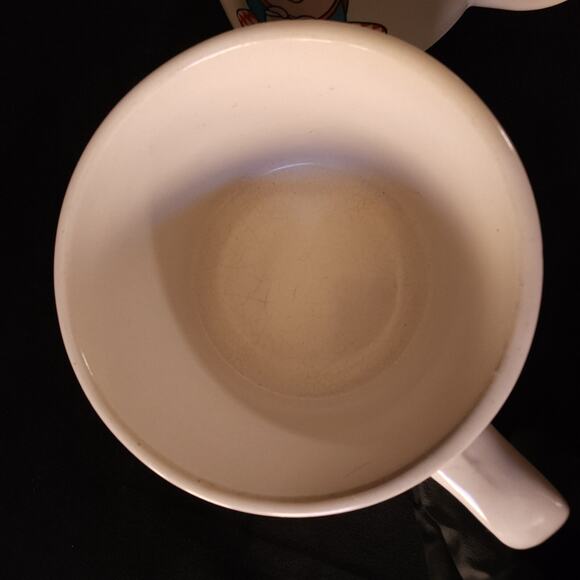 Vintage Ziggy Soup Coffee Mugs Stoneware Set 2 Tom Wilson Classic Cartoon 1980 - Picture 8 of 9